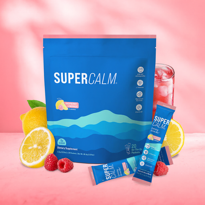 Super Calm Raspberry Lemonade