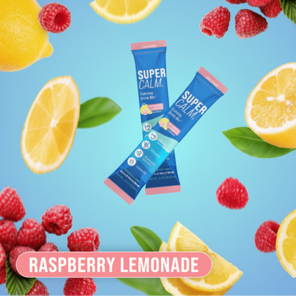 Super Calm Raspberry Lemonade